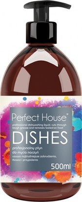 Attēls no Perfect House DISHES PROFESJONALNY PŁYN DO MYCIA NACZYŃ PERFECT HOUSE 500 ML