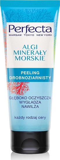 Picture of Perfecta Oczyszczanie Peeling drobnoziarnisty Algi i Minerały Morskie 75 ml