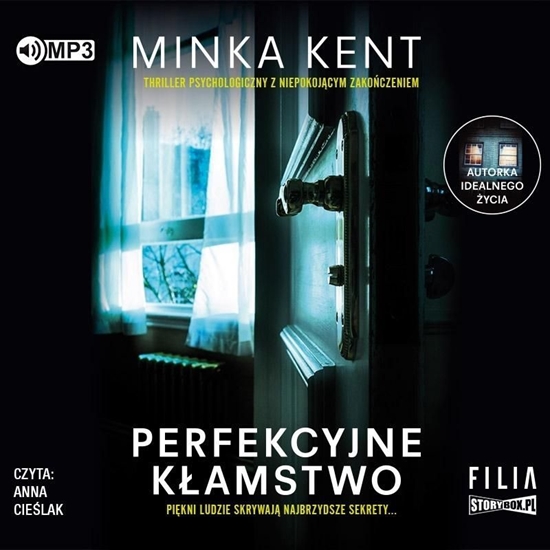 Изображение Perfekcyjne kłamstwo audiobook (362471)