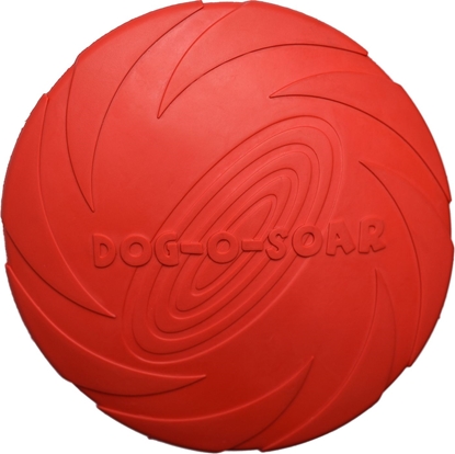 Attēls no Pet Nova Dysk Frisbee zabawka dla psa Pet Nova 22 cm czerw. uniwersalny