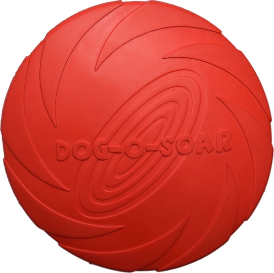 Picture of Pet Nova Dysk Frisbee zabawka dla psa Pet Nova 22 cm czerw. uniwersalny