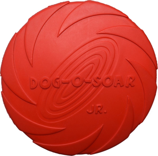 Изображение Pet Nova Dysk Frisbee zabawka psa Pet Nova 15 cm czerwony uniwersalny