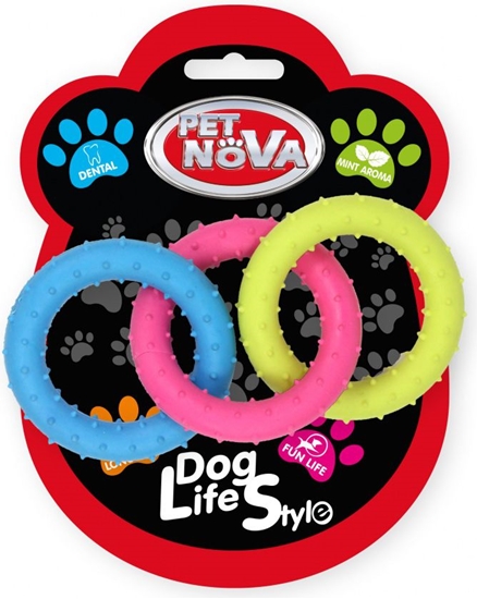 Изображение Pet Nova TPR 3-rings 18.5cm