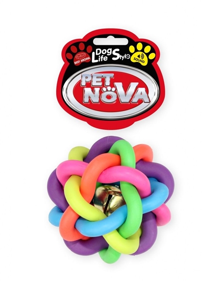 Picture of Pet Nova TPR Bellball XL 10.5cm