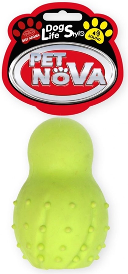 Picture of Pet Nova TPR Snowman Yellow 9.5cm