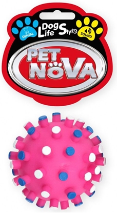 Picture of Pet Nova Vin Dentball Pink S 7cm