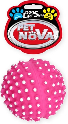 Attēls no Pet Nova Vin Dentball Pink XS 6.5cm