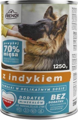 Attēls no Pet Republic FRENDI PIES puszka INDYK sos /8 1250g