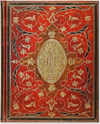 Picture of Peter Pauper Press Notatnik duży Bordo (167708)