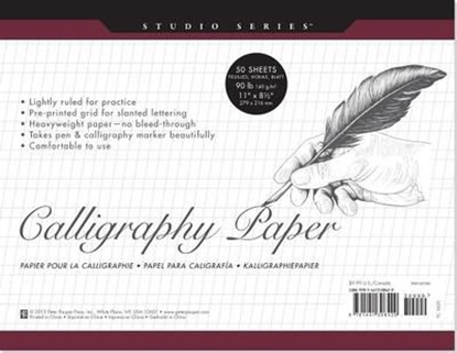 Изображение Peter Pauper Press Papier do kaligrafii - 228043