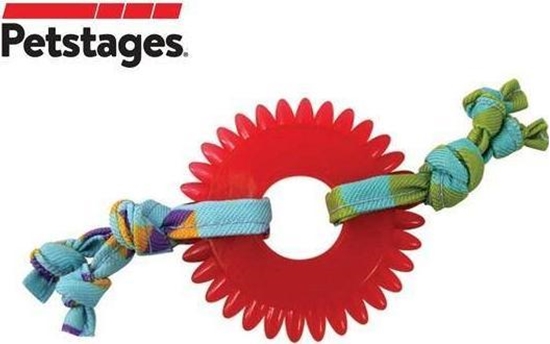 Изображение Petstages PETSTAGES ZAB. KOCIĘTA KOŁO DO ŻUCIA PS715