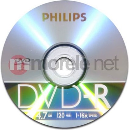 Attēls no Philips DVD-R 4.7 GB 16x 10 sztuk (DM4S6B10F)