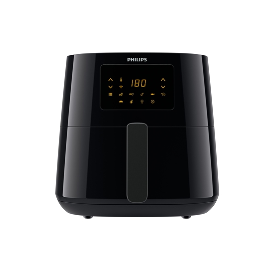 Picture of Philips Essential HD9280/90 fryer Single 6.2 L Stand-alone 2000 W Hot air fryer Black