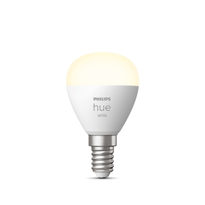 Attēls no Philips Hue White Lustre – E14 smart bulb