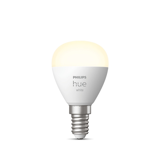 Изображение Philips Hue White Lustre – E14 smart bulb