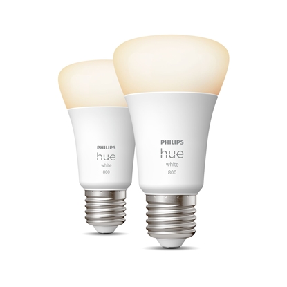 Изображение Philips Hue White A60 – E27 smart bulb – 800 (2-pack)