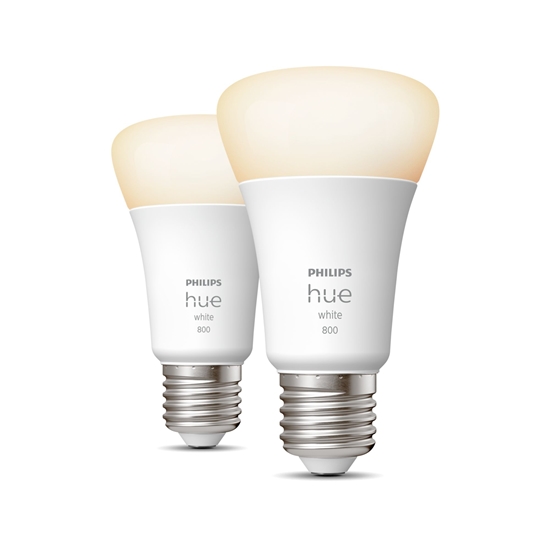 Picture of Philips Hue White A60 – E27 smart bulb – 800 (2-pack)