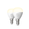 Изображение Philips Hue White Lustre – E14 smart bulb – (2-pack)