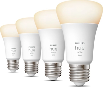 Attēls no Philips Hue White 4-pack E27