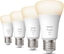 Attēls no Philips Hue White 4-pack E27