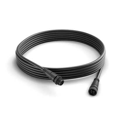 Attēls no Philips Hue White and colour ambience Extension cable for outdoor use: 5 m