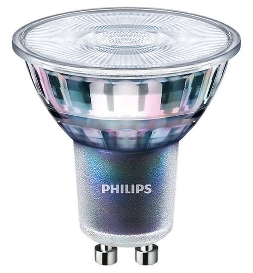 Picture of Philips MASTER LED ExpertColor 3.9-35W GU10 940 36D LED bulb 3.9 W