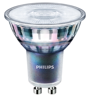 Picture of Philips MASTER LED ExpertColor 5.5-50W GU10 927 25D LED bulb 5.5 W