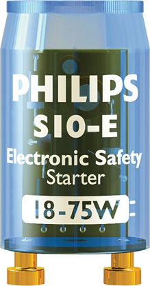 Attēls no Philips Zapłonnik do świetlówek ECOCLICK S10-E 18-75W 220-240V - 871150076497326