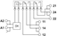 Attēls no Phoenix Contact Moduł przekaźnikowy 2P 15A 24V DC PLC-RSC- 24DC/21-21 (2967060)