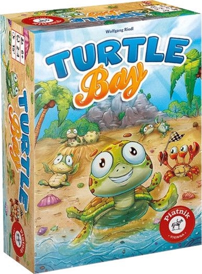 Изображение Piatnik Gra planszowa Turtle Bay