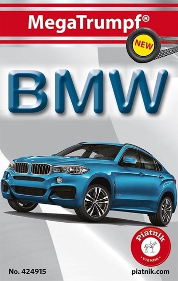 Picture of Piatnik Karty kwartet ''BMW''