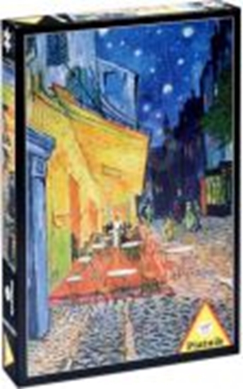 Изображение Piatnik Puzzle Piatnik van Gogh Taras 1000 elementów.