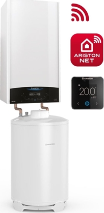 Изображение Piec gazowy Ariston Pakiet One Premium 24 Net 22 kW