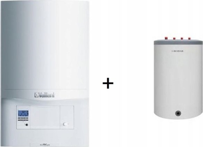 Attēls no Piec gazowy Vaillant ecoTEC pro 186 20 kW (0010021900-VIH120)