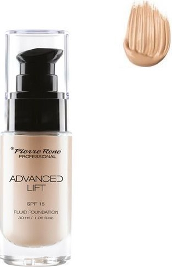 Picture of Pierre Rene Advanced Lift SPF15 Fluid Foundation nr 05 Natural Podkład liftingujący 30 ml