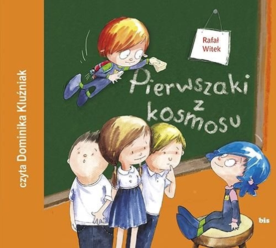 Picture of Pierwszaki z kosmosu - audiobook (386057)