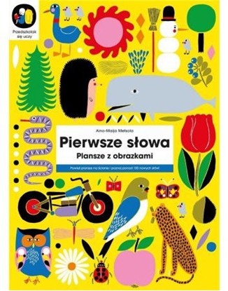 Изображение Pierwsze słowa. Plansze z obrazkami