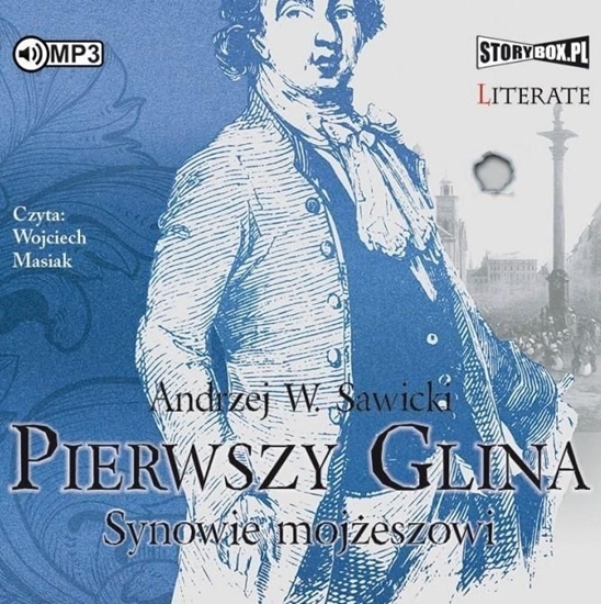 Изображение Pierwszy Glina. Synowie mojżeszowi audiobook