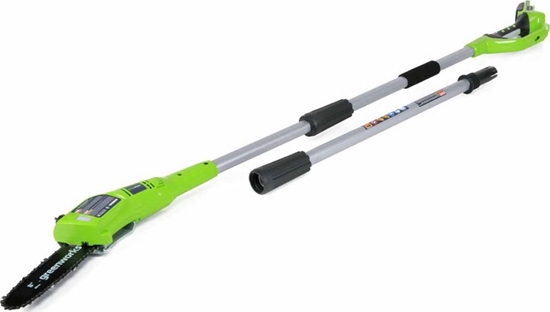 Изображение Piła łańcuchowa Greenworks G24PS20 24 V 20 cm