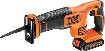 Attēls no Piła szablasta Black&Decker BDCR18 18 V