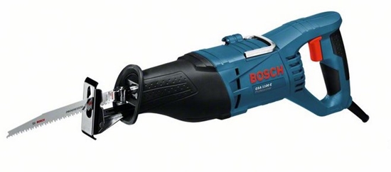 Picture of Bosch GSA 1100 E Professional 2700 spm 1100 W Black, Blue, Red