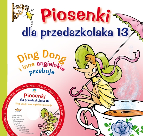 Picture of PIOSENKI DLA PRZEDSZKOLAKA 13 + CD