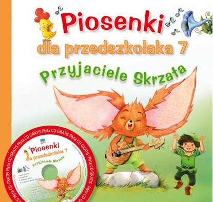 Attēls no Piosenki dla przedszkolaka 7 Przyjaciele Skrzata (126889)