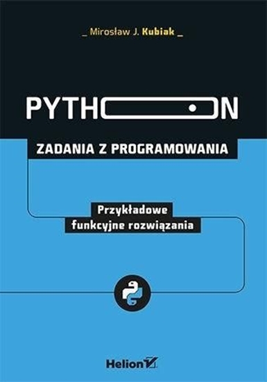 Изображение Python. Zadania z programowania. Funkcyjne rozw.