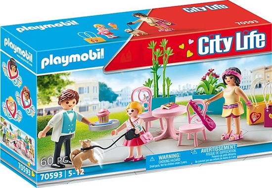 Изображение Playmobil Modna kawiarnia (70593)