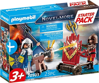 Picture of Playmobil Novelmore Starter Pack zestaw dodatkowy (70503)