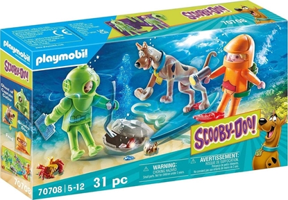 Picture of Playmobil Scooby-Doo! Przygoda z Ghost of Captain Cutler (70708)