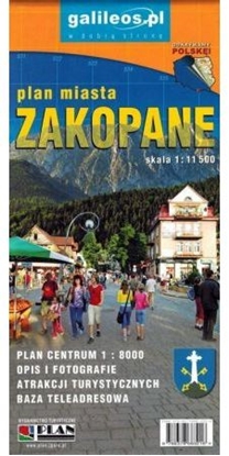 Picture of Plan miasta - Zakopane 1:11 500