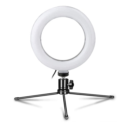 Attēls no Lampa pierścieniowa Platinet RING LAMP  6 INCH WITH A TRIPOD [45608]