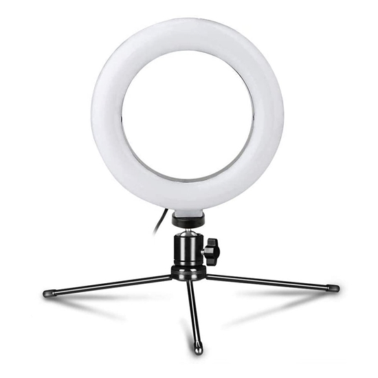 Изображение Lampa pierścieniowa Platinet RING LAMP  6 INCH WITH A TRIPOD [45608]